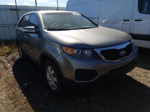 Photo 0 VIN: 5XYKT3A1XDG325120 - KIA SORENTO 