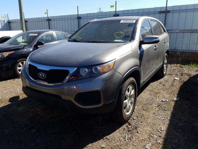 Photo 1 VIN: 5XYKT3A1XDG325120 - KIA SORENTO 