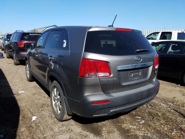 Photo 2 VIN: 5XYKT3A1XDG325120 - KIA SORENTO 