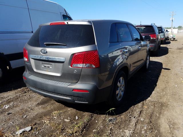 Photo 3 VIN: 5XYKT3A1XDG325120 - KIA SORENTO 