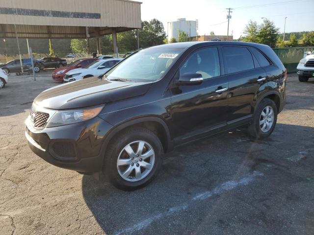 Photo 0 VIN: 5XYKT3A1XDG334156 - KIA SORENTO LX 