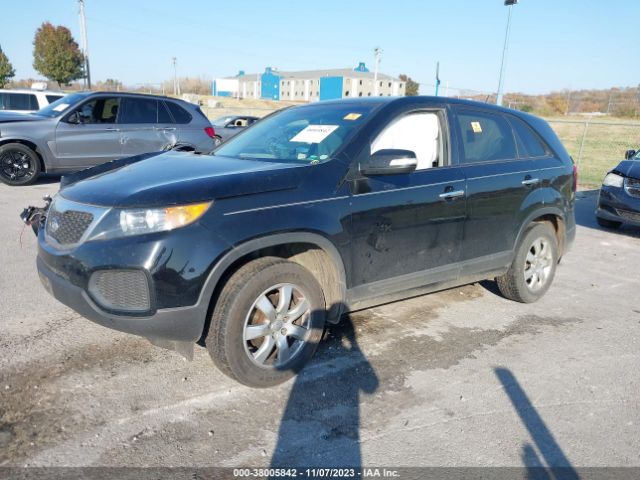 Photo 1 VIN: 5XYKT3A1XDG358909 - KIA SORENTO 