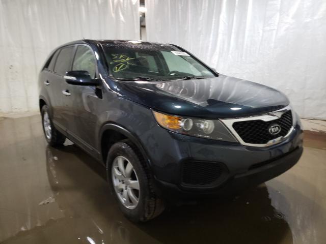 Photo 0 VIN: 5XYKT3A1XDG369800 - KIA SORENTO LX 