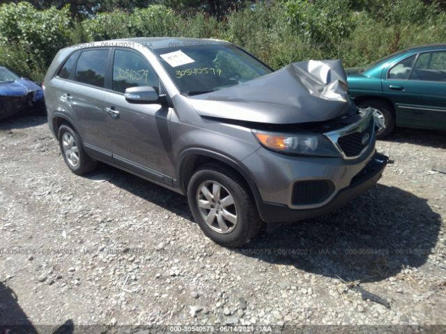 Photo 0 VIN: 5XYKT3A1XDG381672 - KIA SORENTO 