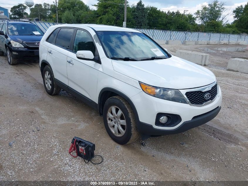 Photo 0 VIN: 5XYKT3A1XDG416839 - KIA SORENTO 