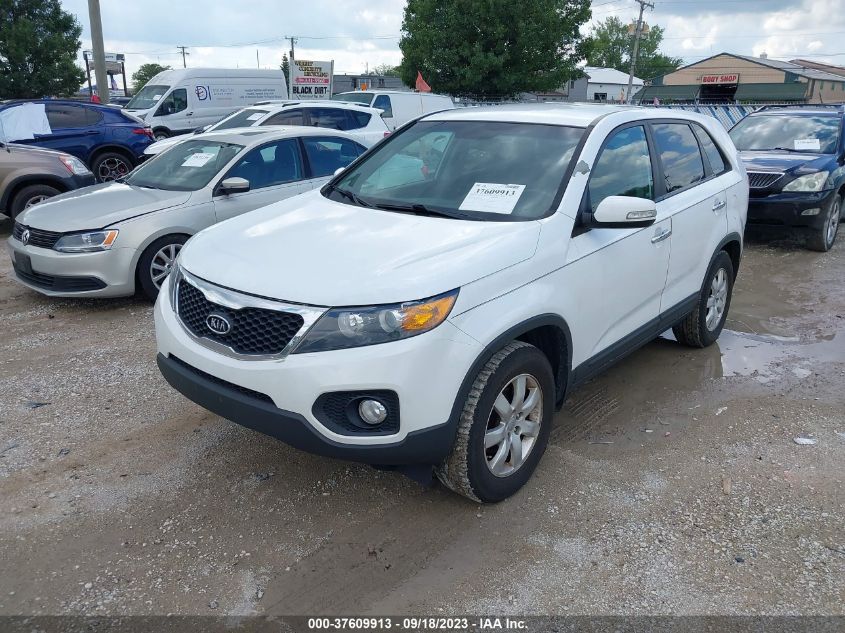 Photo 1 VIN: 5XYKT3A1XDG416839 - KIA SORENTO 