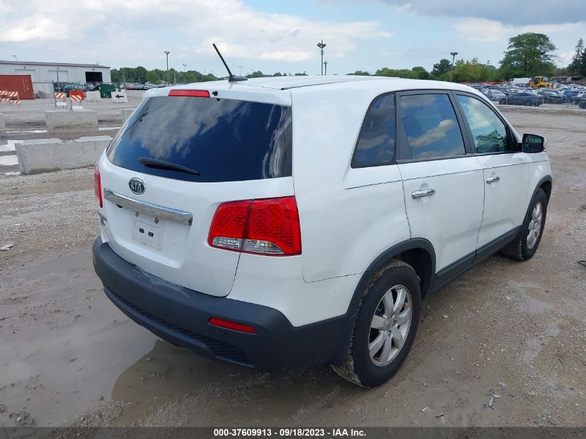 Photo 3 VIN: 5XYKT3A1XDG416839 - KIA SORENTO 