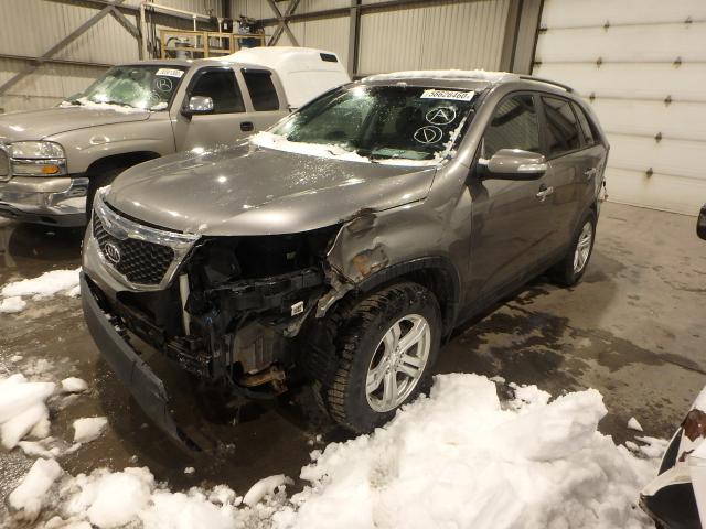 Photo 1 VIN: 5XYKT3A20DG385559 - KIA SORENTO LX 