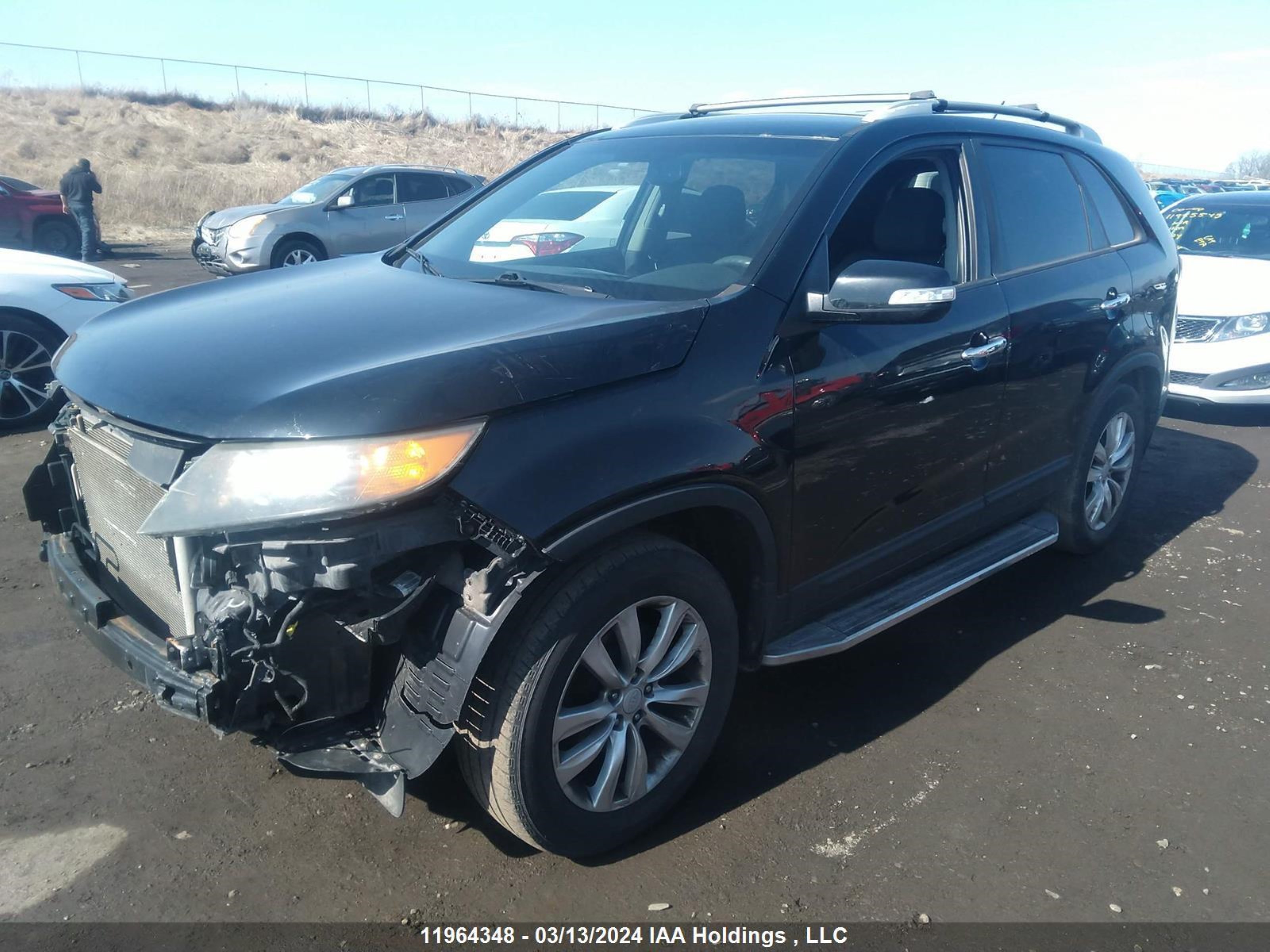 Photo 1 VIN: 5XYKT3A24BG170795 - KIA SORENTO 