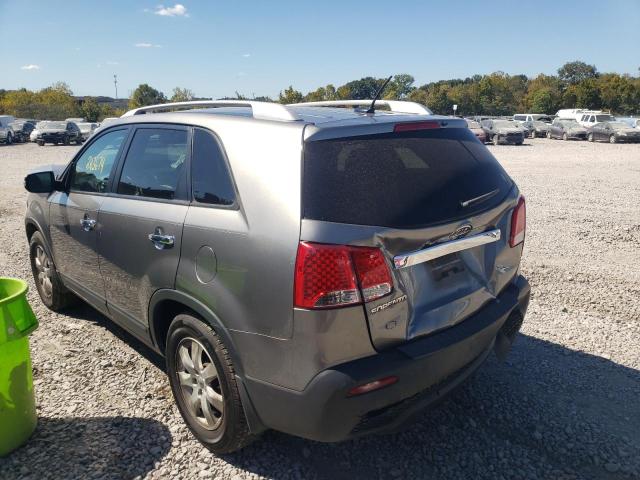 Photo 2 VIN: 5XYKT3A26CG245482 - KIA SORENTO BA 