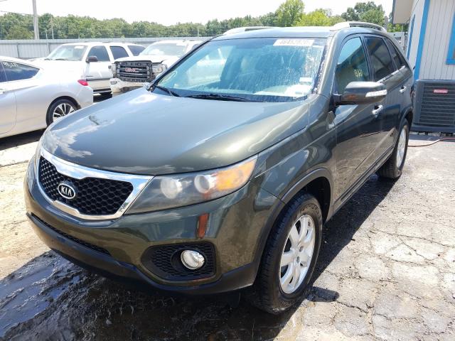 Photo 1 VIN: 5XYKT3A60CG188134 - KIA SORENTO BA 