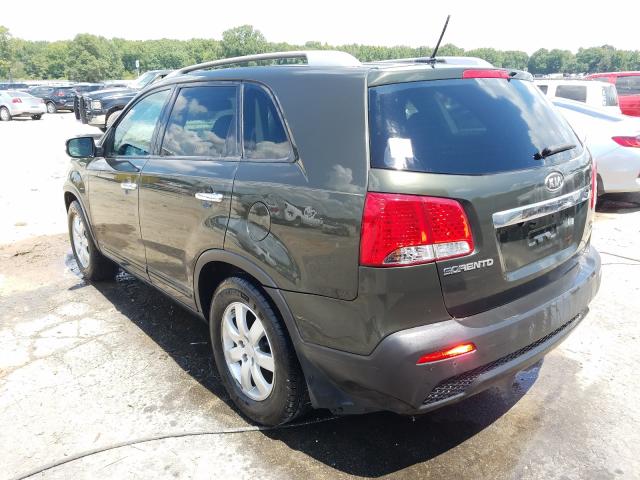 Photo 2 VIN: 5XYKT3A60CG188134 - KIA SORENTO BA 