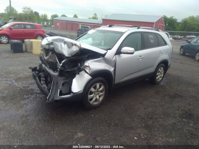 Photo 1 VIN: 5XYKT3A60CG206986 - KIA SORENTO 