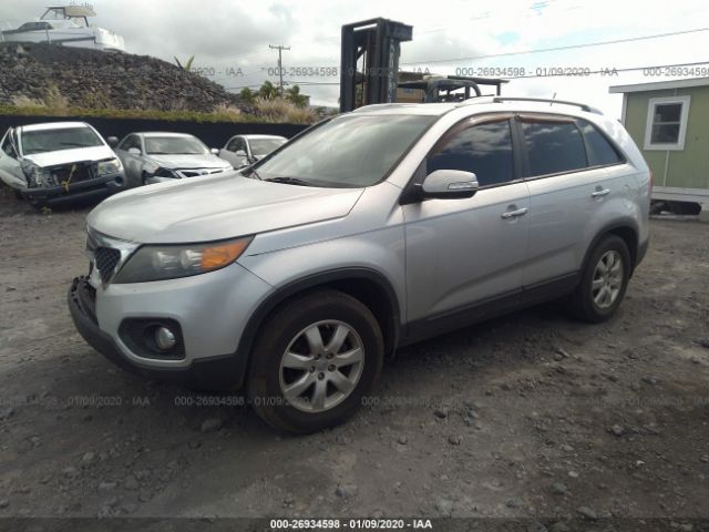 Photo 1 VIN: 5XYKT3A60CG217194 - KIA SORENTO 