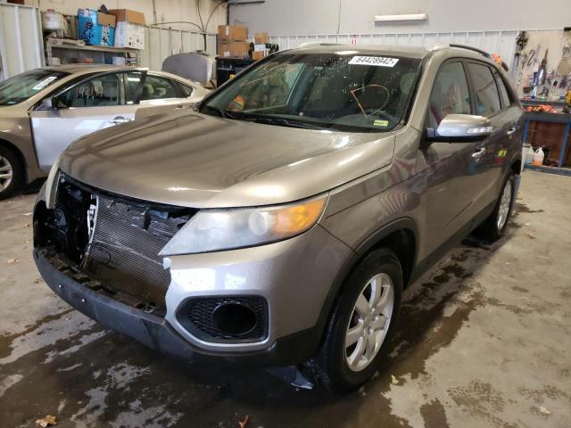 Photo 1 VIN: 5XYKT3A60CG229023 - KIA SORENTO BA 