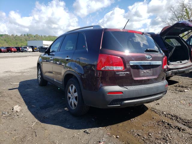 Photo 2 VIN: 5XYKT3A60CG229135 - KIA SORENTO BA 