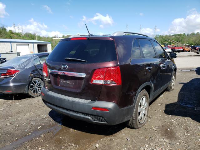 Photo 3 VIN: 5XYKT3A60CG229135 - KIA SORENTO BA 