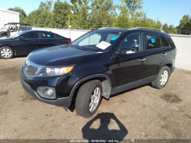 Photo 1 VIN: 5XYKT3A60CG250857 - KIA SORENTO 