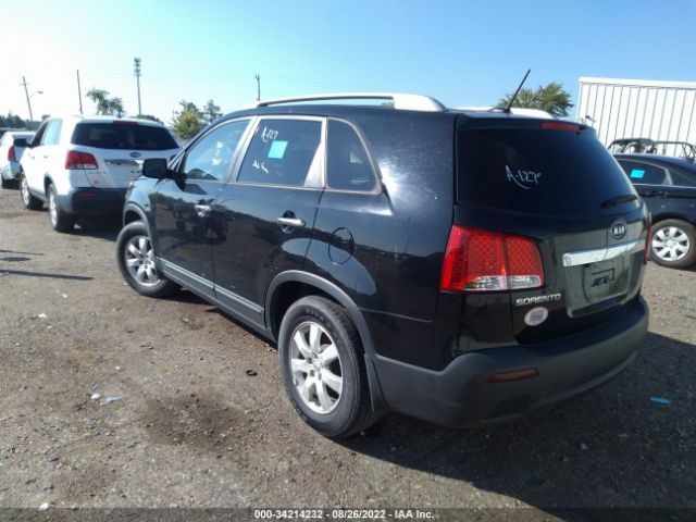 Photo 2 VIN: 5XYKT3A60CG250857 - KIA SORENTO 