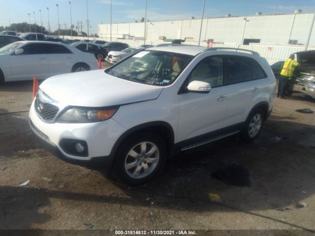 Photo 1 VIN: 5XYKT3A60CG260689 - KIA SORENTO 