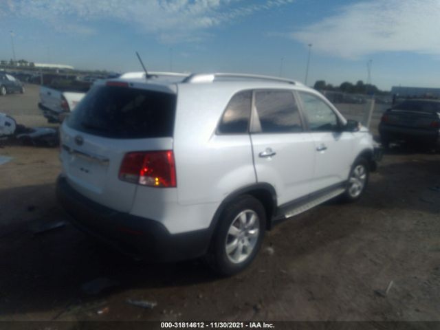 Photo 3 VIN: 5XYKT3A60CG260689 - KIA SORENTO 