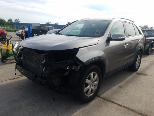 Photo 1 VIN: 5XYKT3A60CG263642 - KIA SORENTO BA 