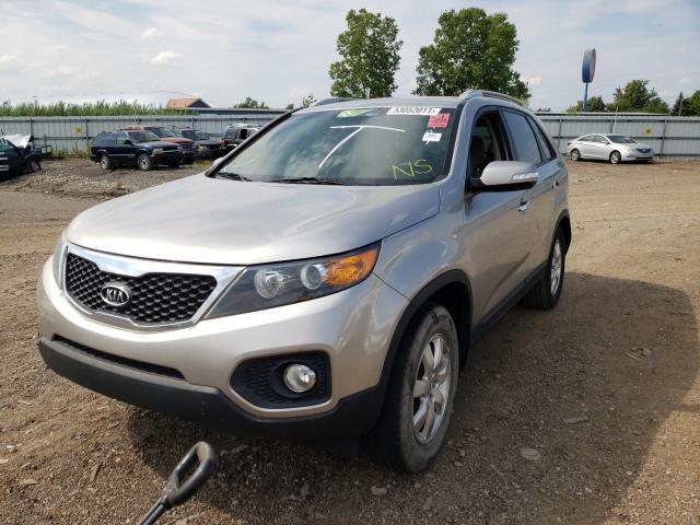 Photo 1 VIN: 5XYKT3A60CG280487 - KIA SORENTO BA 