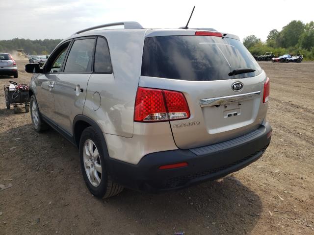 Photo 2 VIN: 5XYKT3A60CG280487 - KIA SORENTO BA 