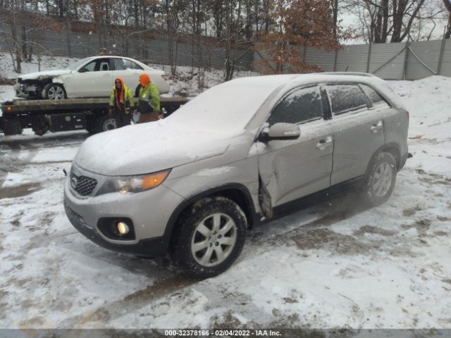 Photo 1 VIN: 5XYKT3A60CG296401 - KIA SORENTO 