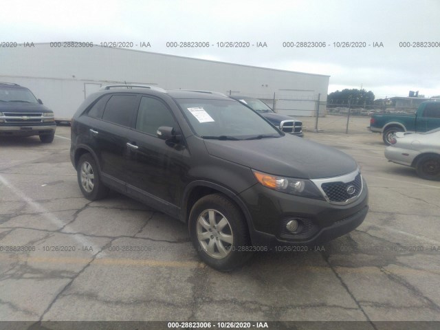 Photo 0 VIN: 5XYKT3A60DG315773 - KIA SORENTO 