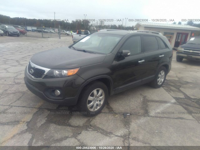 Photo 1 VIN: 5XYKT3A60DG315773 - KIA SORENTO 