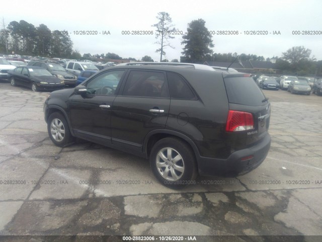 Photo 2 VIN: 5XYKT3A60DG315773 - KIA SORENTO 