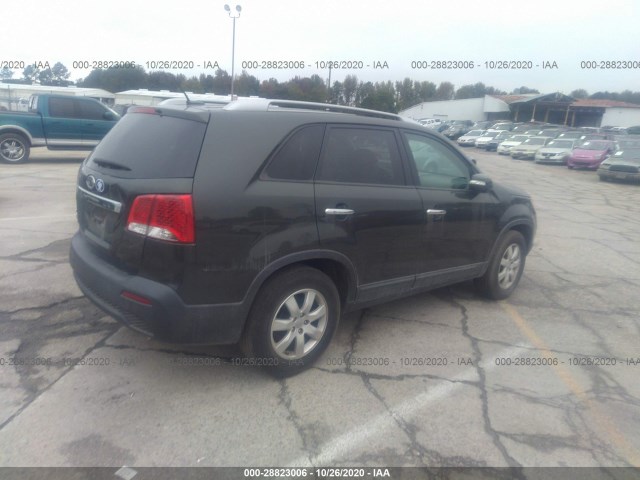 Photo 3 VIN: 5XYKT3A60DG315773 - KIA SORENTO 