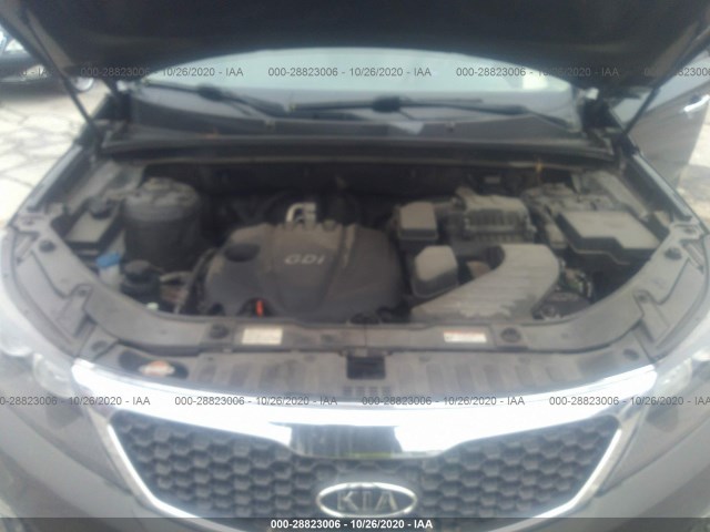 Photo 9 VIN: 5XYKT3A60DG315773 - KIA SORENTO 