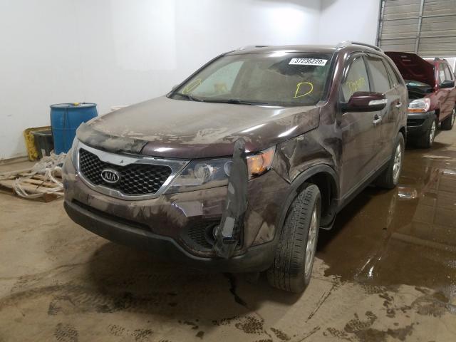 Photo 1 VIN: 5XYKT3A60DG317331 - KIA SORENTO 