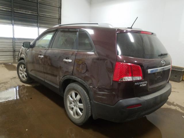 Photo 2 VIN: 5XYKT3A60DG317331 - KIA SORENTO 