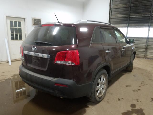 Photo 3 VIN: 5XYKT3A60DG317331 - KIA SORENTO 