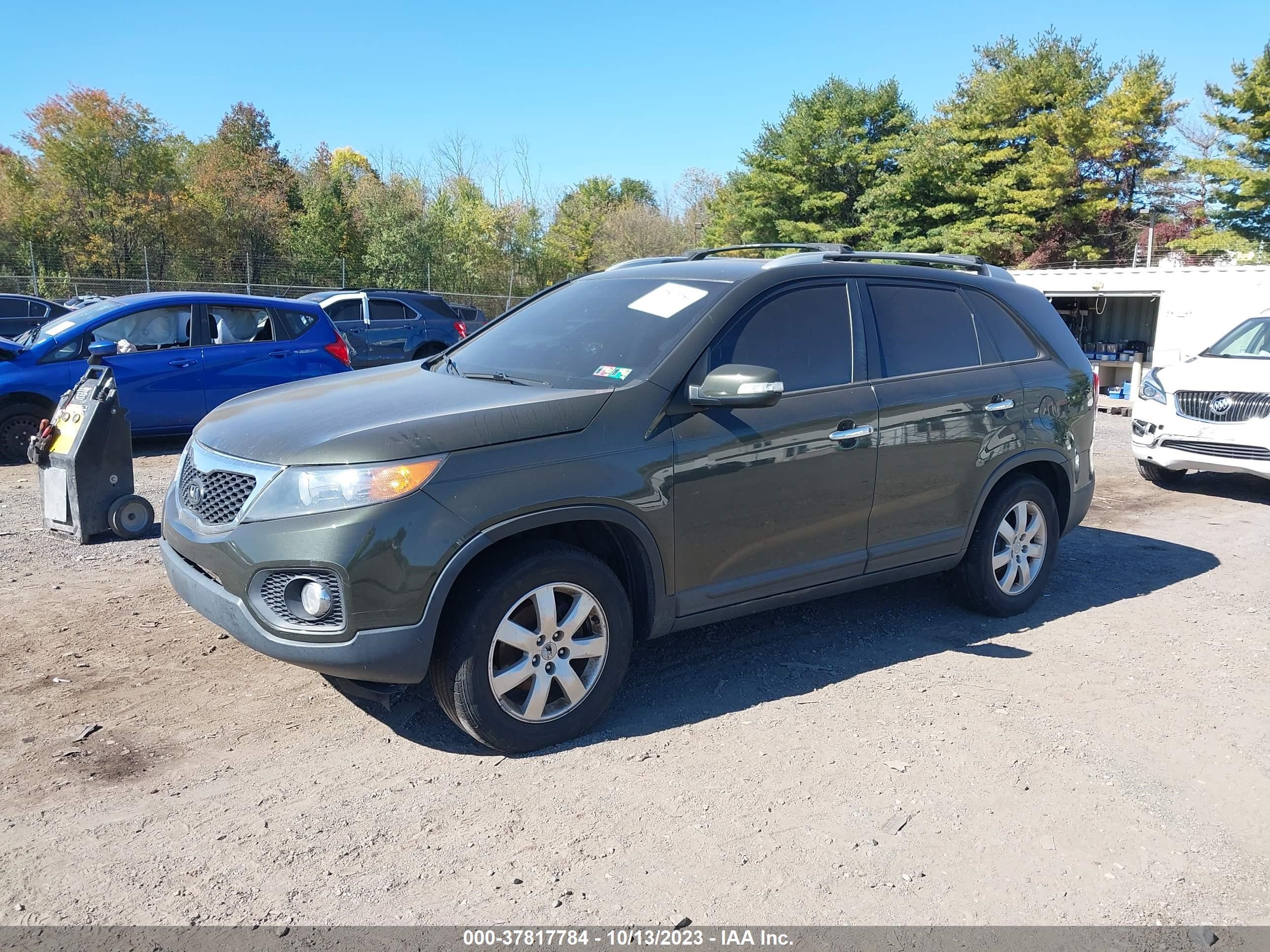 Photo 1 VIN: 5XYKT3A60DG318074 - KIA SORENTO 