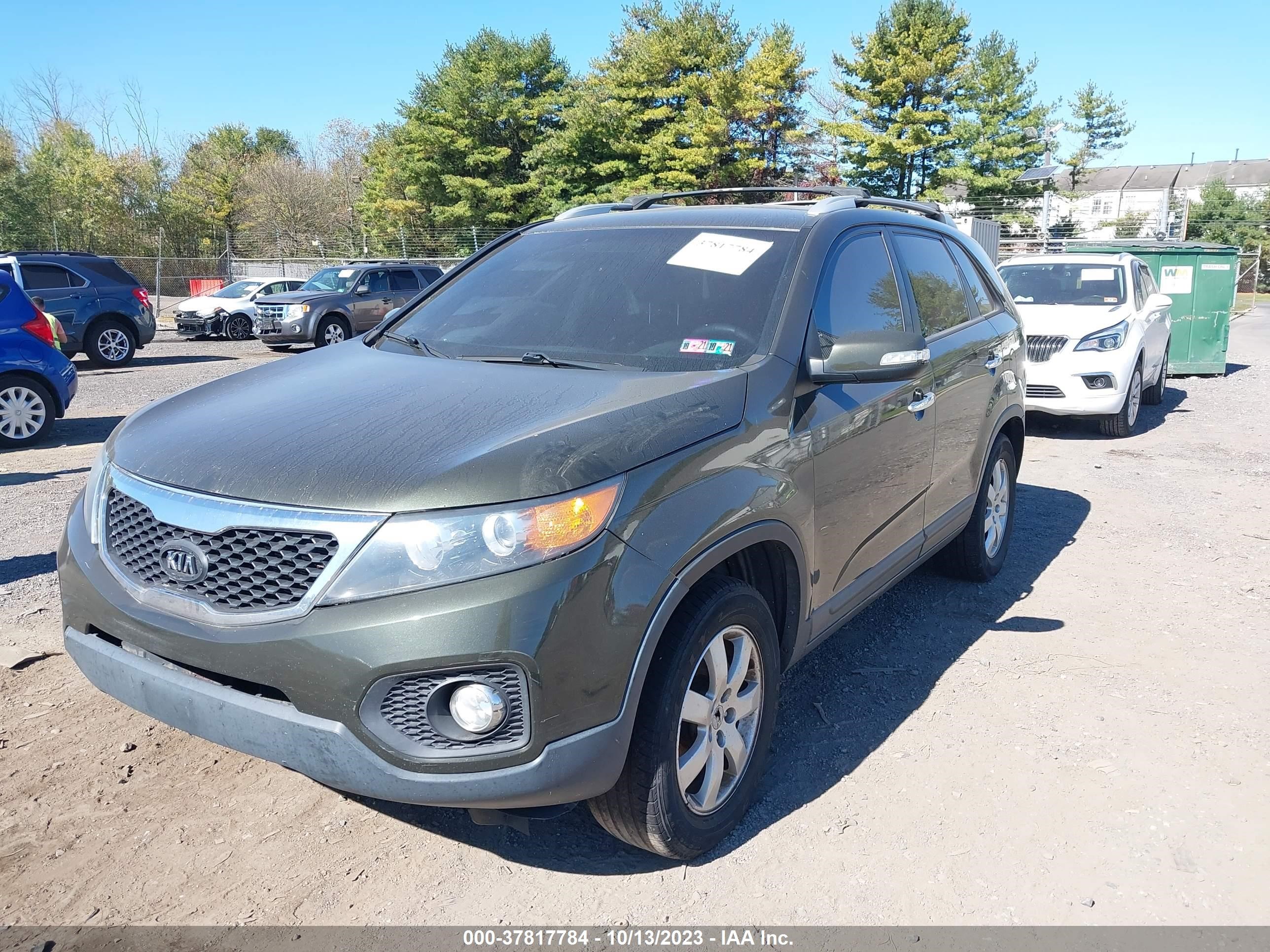 Photo 5 VIN: 5XYKT3A60DG318074 - KIA SORENTO 