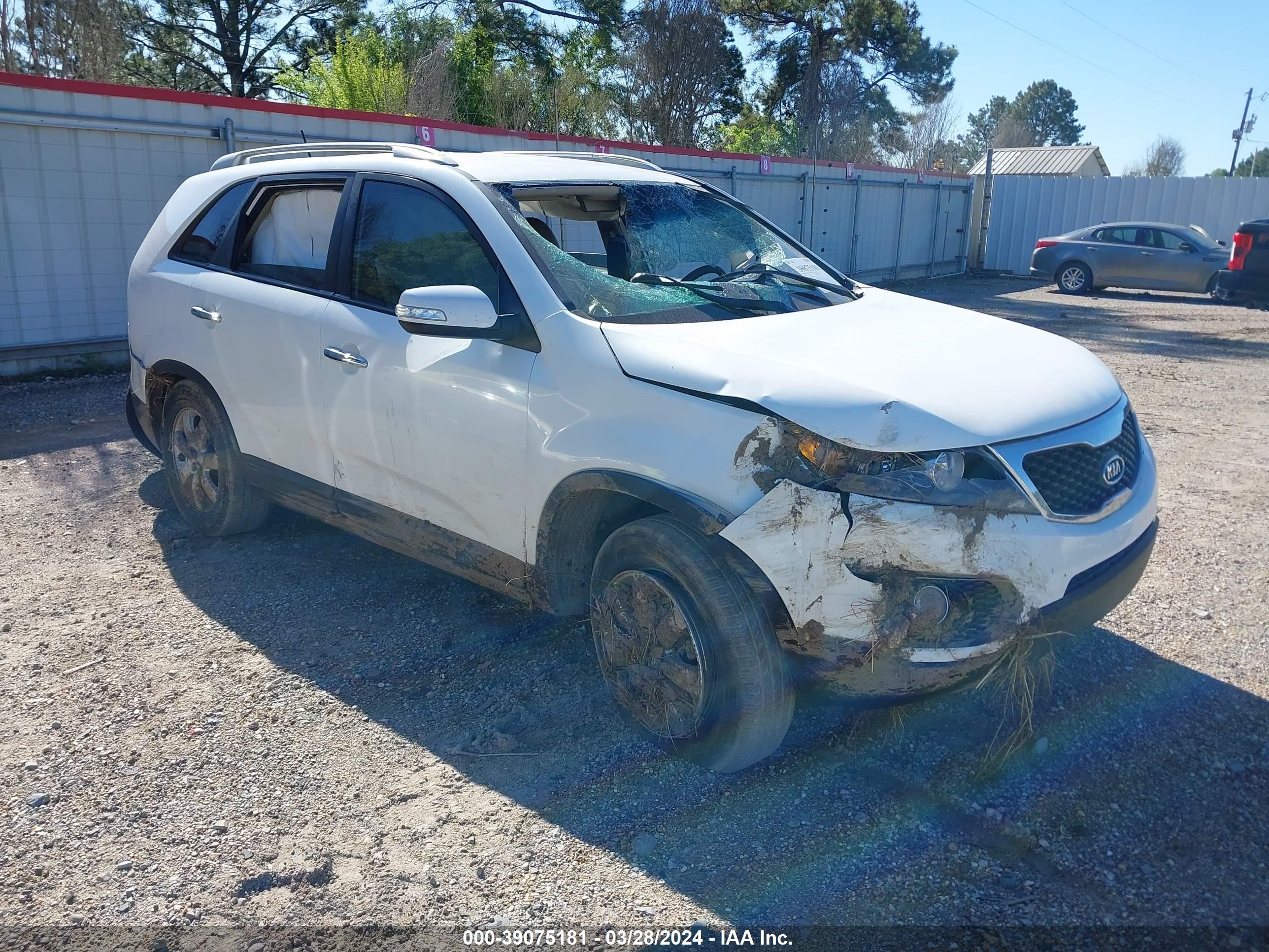 Photo 0 VIN: 5XYKT3A60DG324134 - KIA SORENTO 