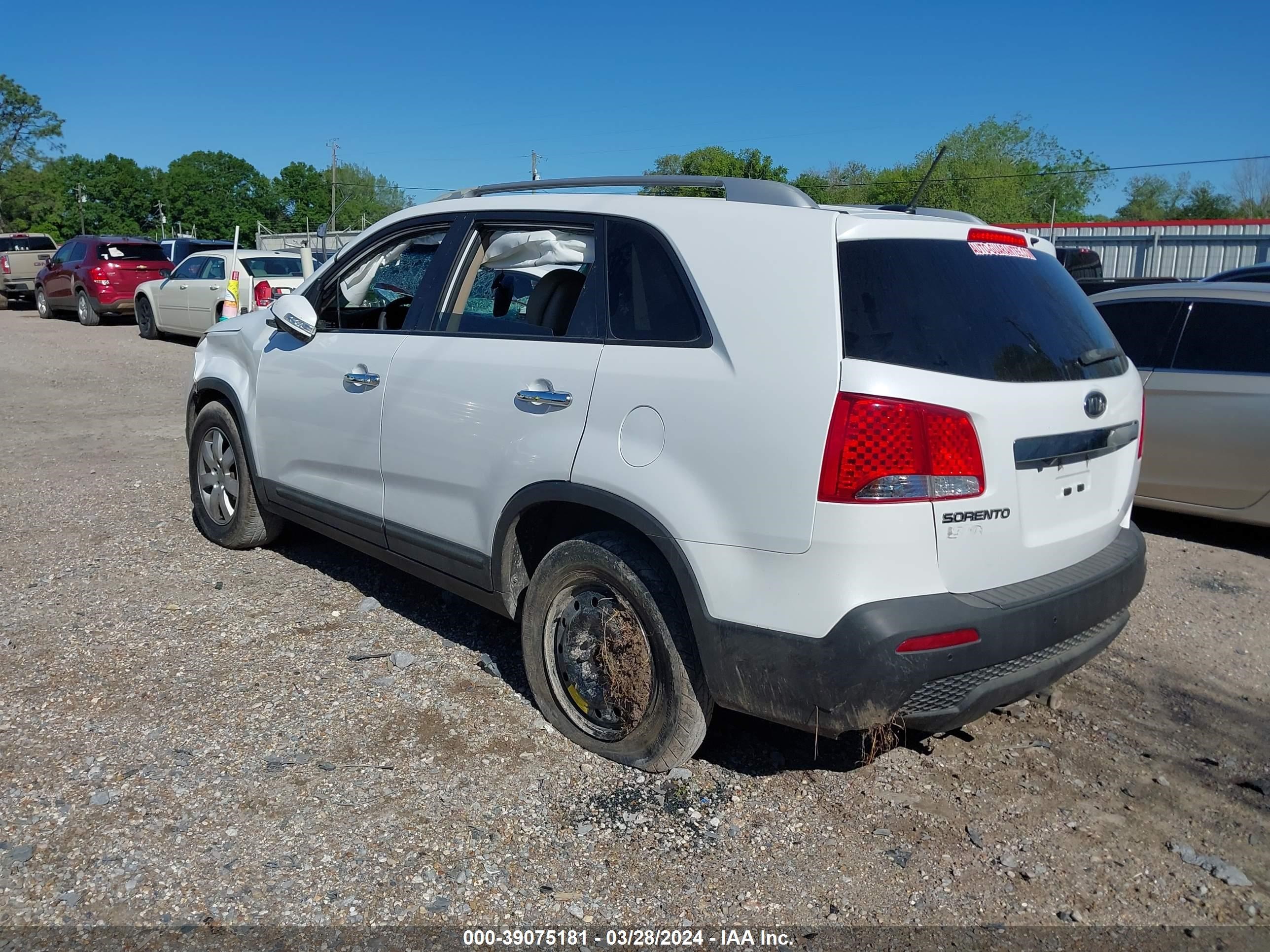 Photo 2 VIN: 5XYKT3A60DG324134 - KIA SORENTO 