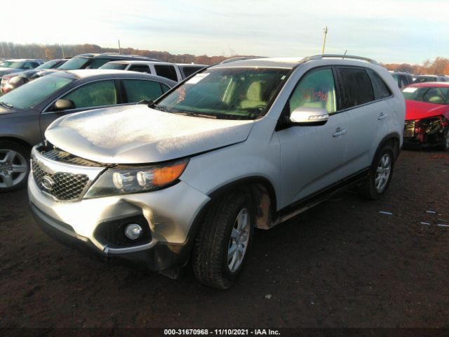 Photo 1 VIN: 5XYKT3A60DG329866 - KIA SORENTO 