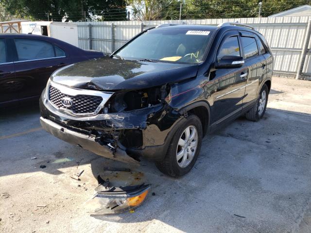 Photo 1 VIN: 5XYKT3A60DG341015 - KIA SORENTO LX 