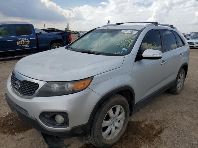 Photo 1 VIN: 5XYKT3A60DG342438 - KIA SORENTO LX 