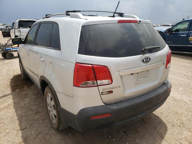 Photo 2 VIN: 5XYKT3A60DG342438 - KIA SORENTO LX 