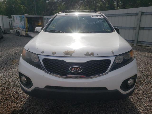 Photo 4 VIN: 5XYKT3A60DG349230 - KIA SORENTO 