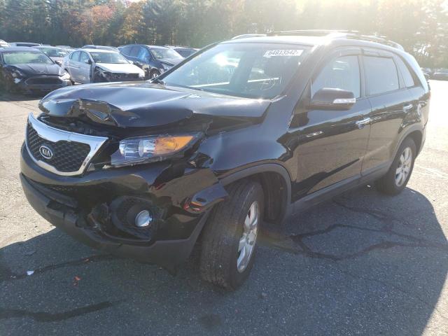 Photo 1 VIN: 5XYKT3A60DG353021 - KIA SORENTO LX 