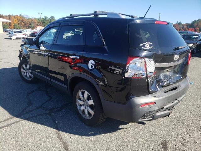 Photo 2 VIN: 5XYKT3A60DG353021 - KIA SORENTO LX 