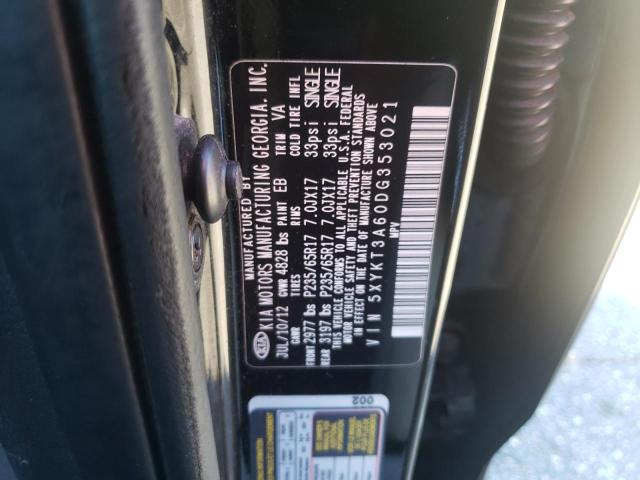 Photo 9 VIN: 5XYKT3A60DG353021 - KIA SORENTO LX 