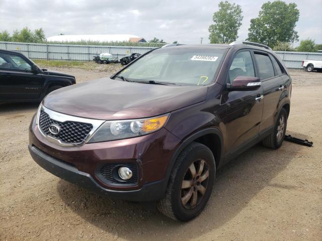 Photo 1 VIN: 5XYKT3A60DG354203 - KIA SORENTO 